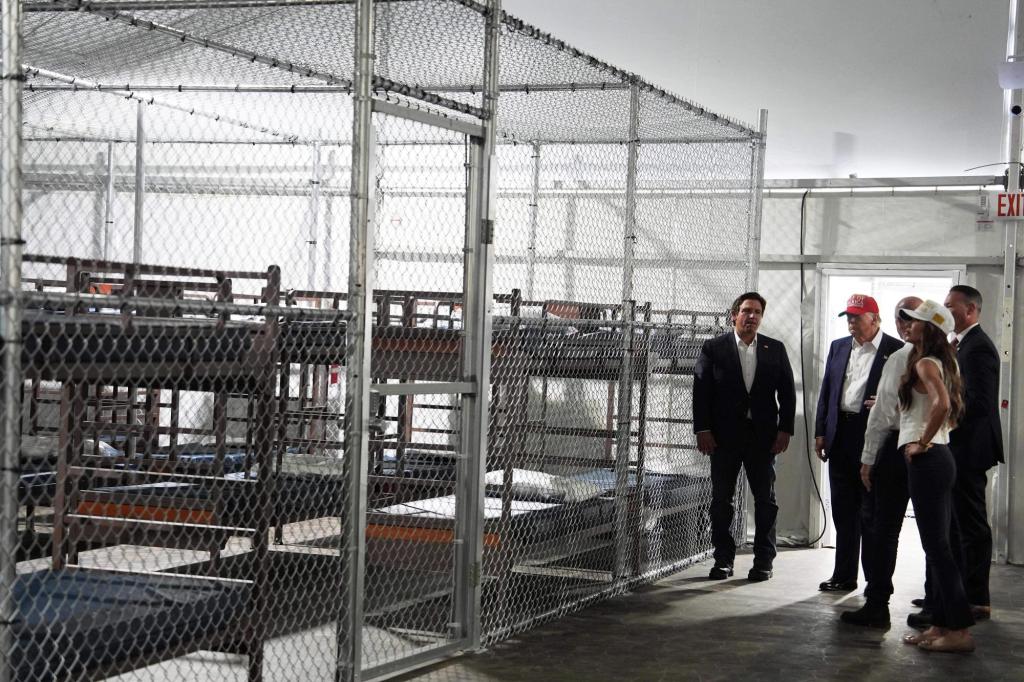 Inside Everglades detention center: Color-coded uniforms, 5:30 am breakfast and strict rules