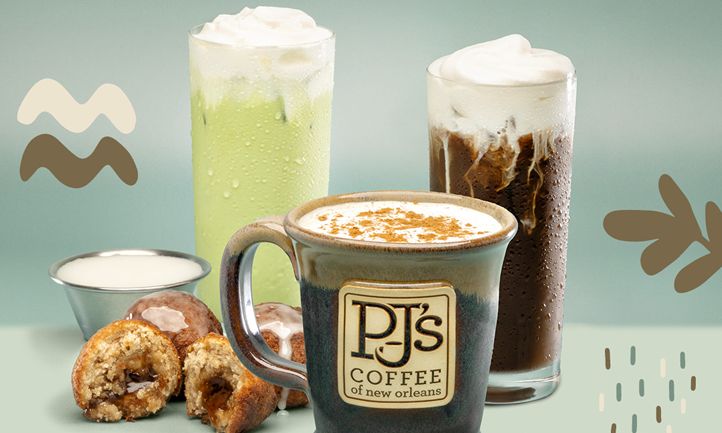 PJ’s Coffee Celebrates Fall with New Banana Creations, Pumpkin Favorites and a Taste of New Orleans