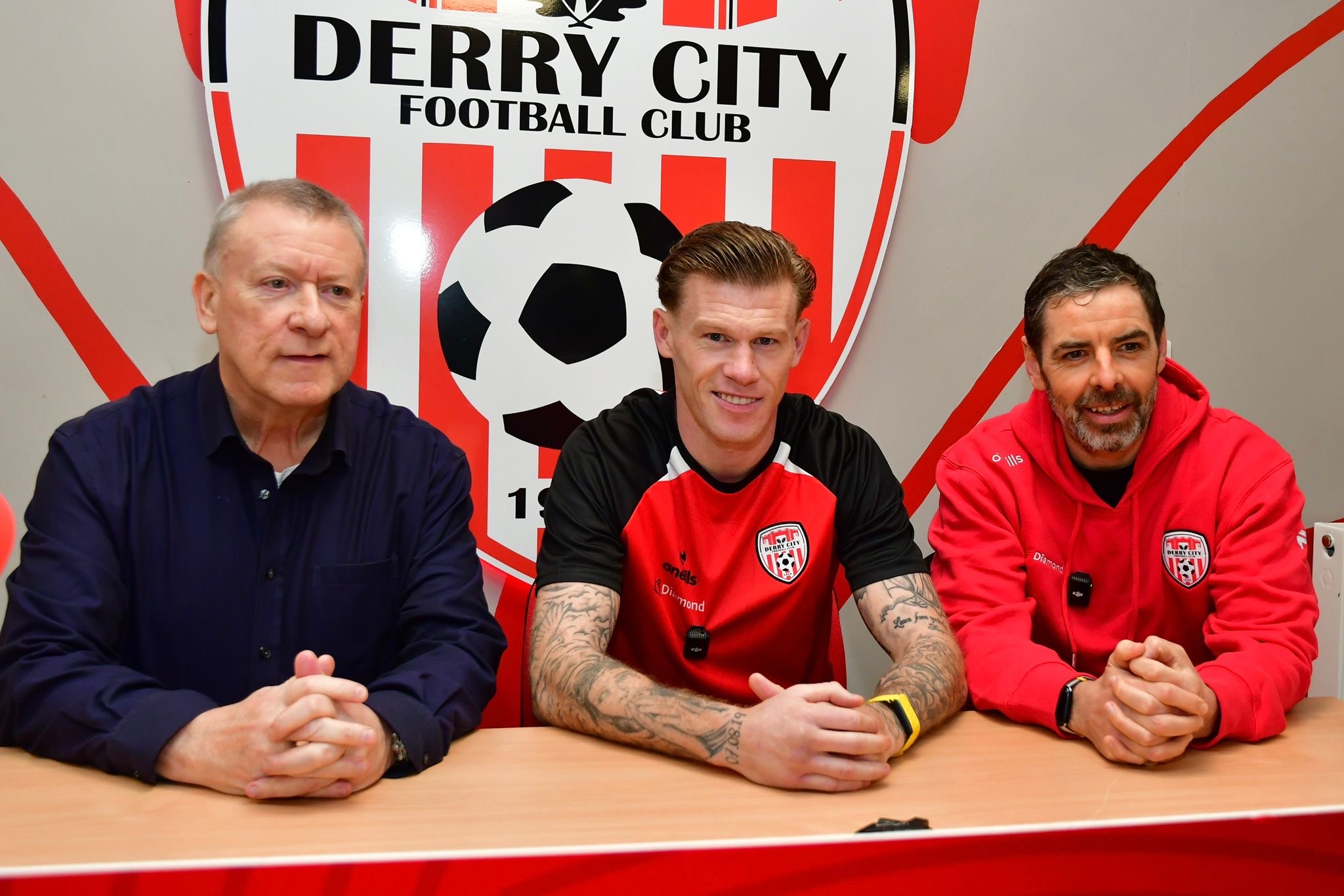 League title the aim for Derry City ahead of new LOI Premier Division season