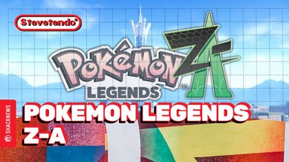 ShackStream: Pokemon Legends Z-A On The Stevetendo Show! Episode 663