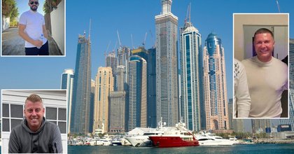 Inside gangland gym row that led to Dubai arrests of Scots kingpins