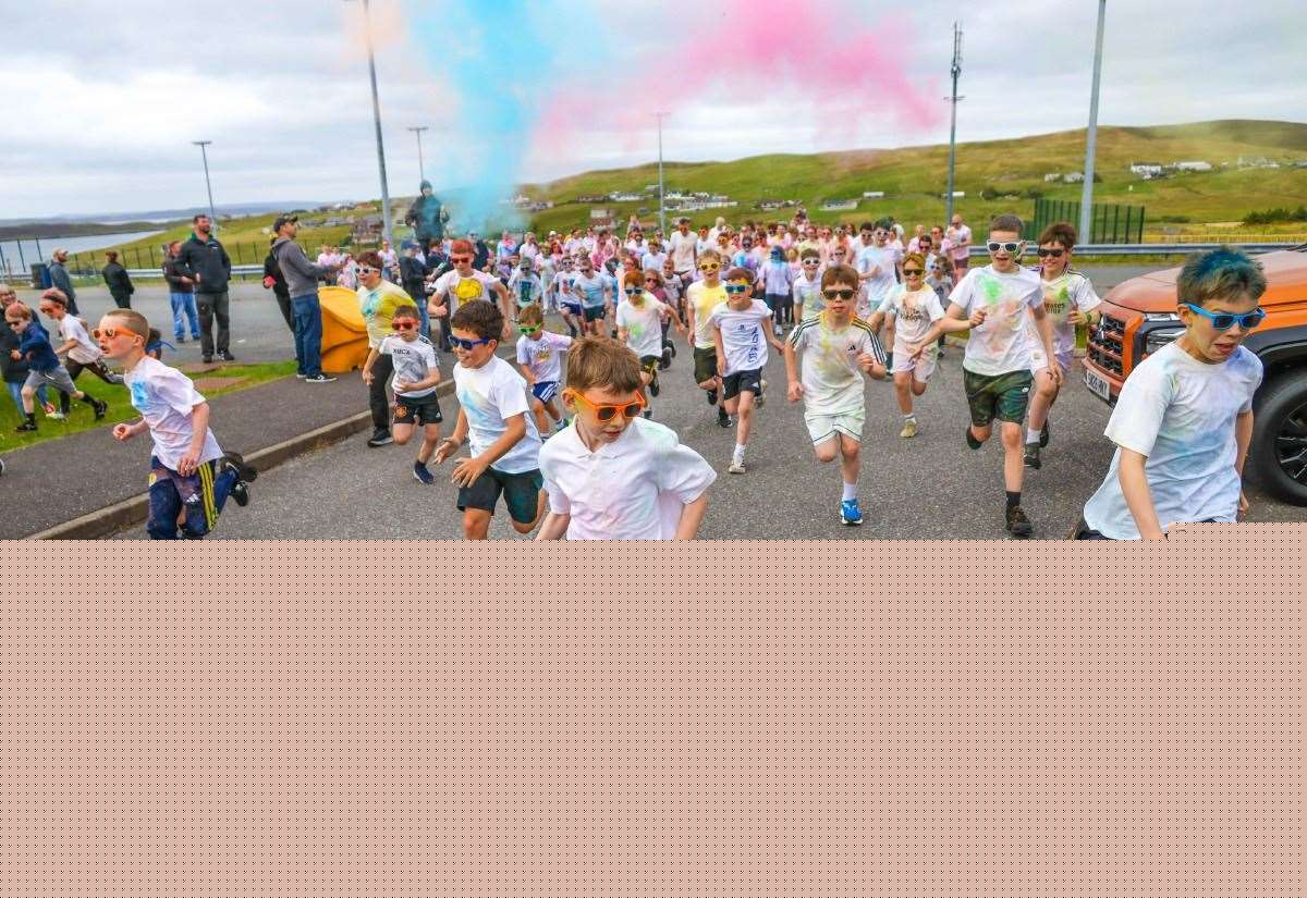 Whalsay Summer Days proves a popular fun attraction