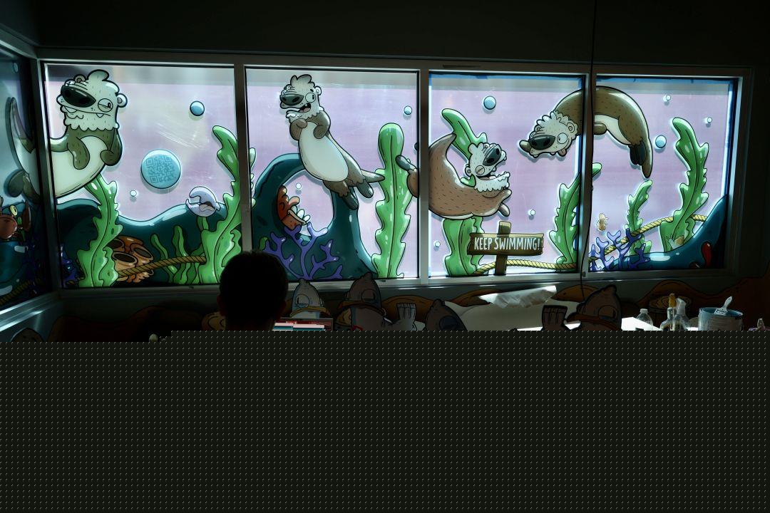 Mike Bennett announces closure of Portland Aquarium art installation