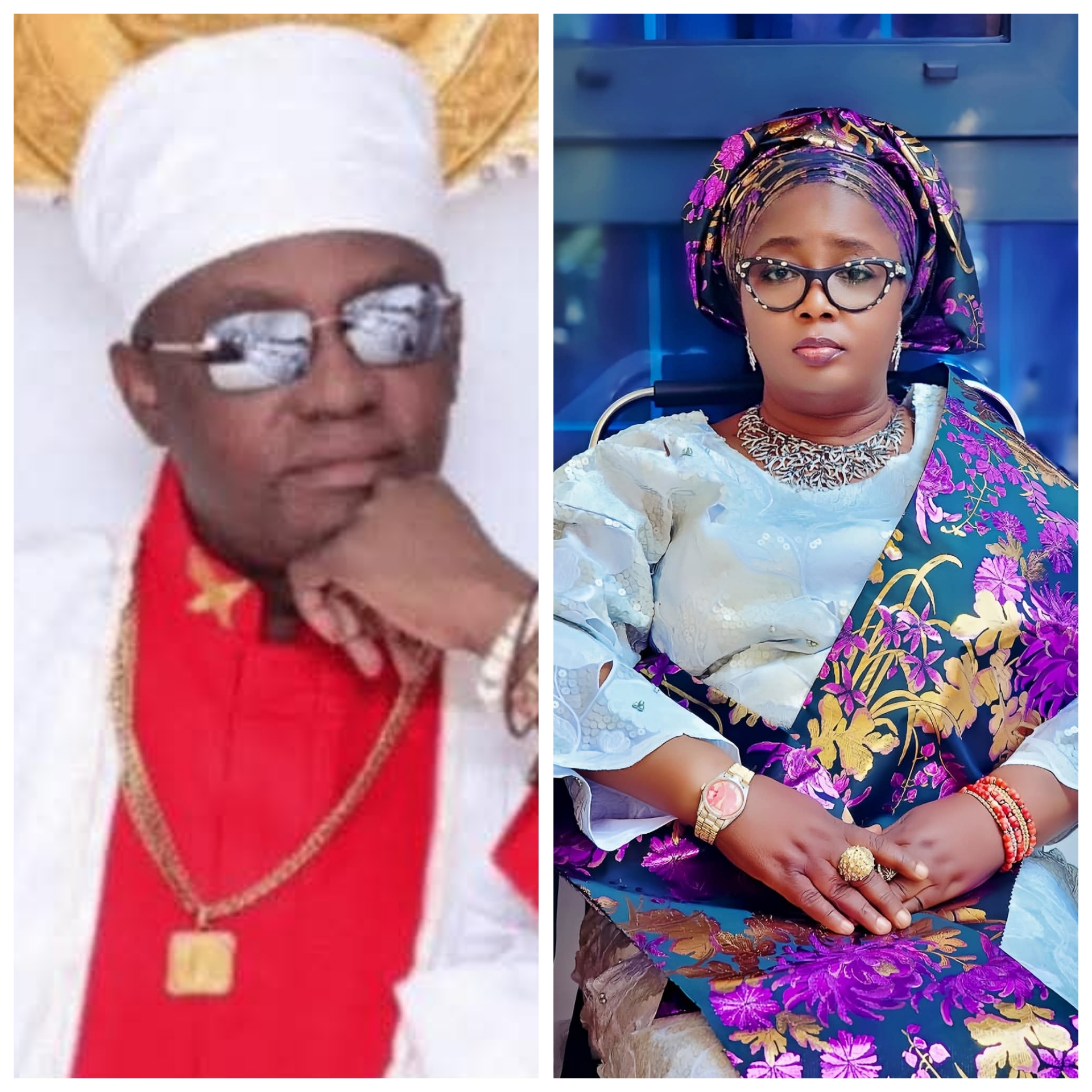 Comment on ”Iyaloja is alien to us” – Benin monarch tells Tinubu’s daughter, Folashade by Anonymous