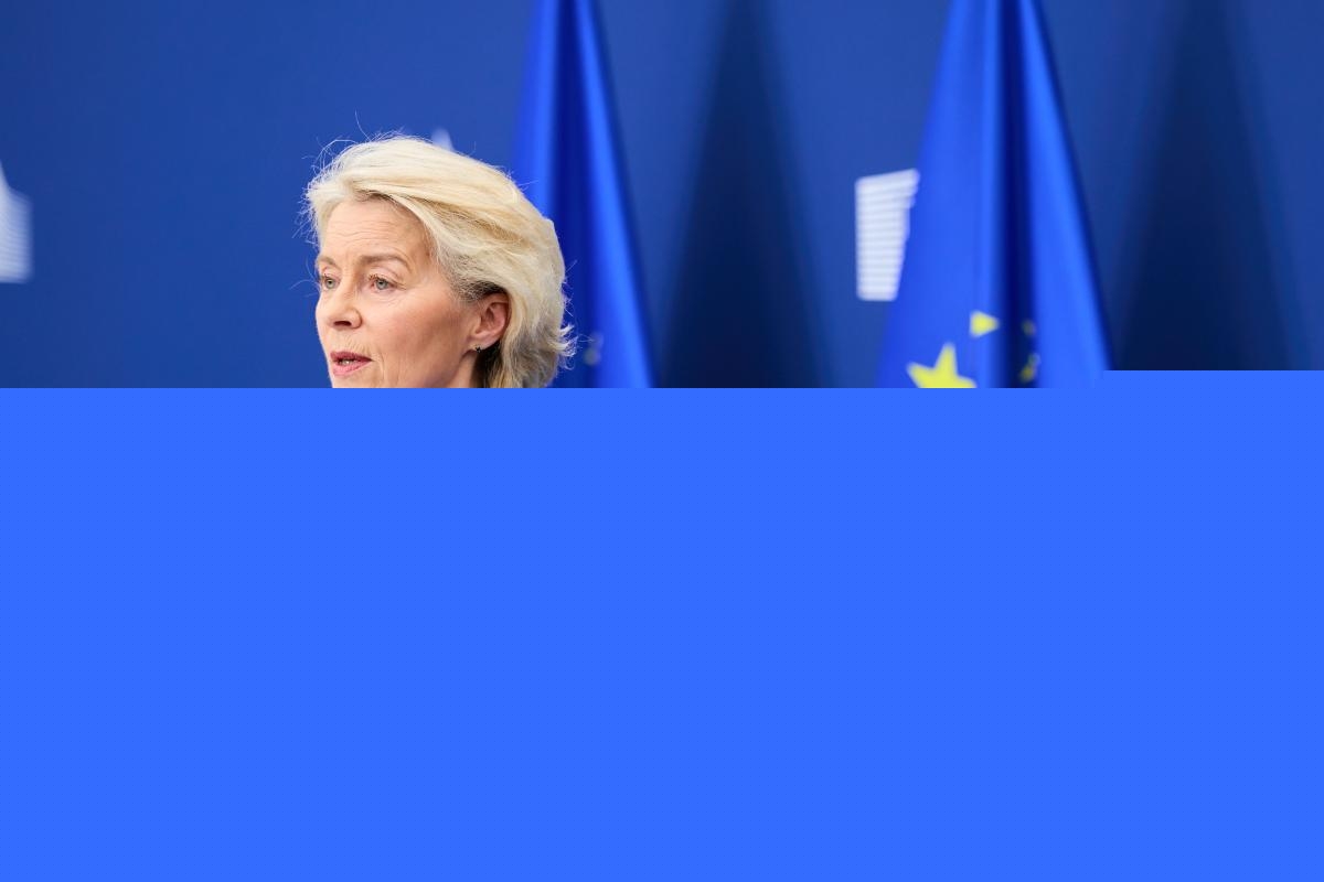 UE pune la dispoziția Ucrainei încă 1,4 miliarde de euro din profiturile generate de activele rusești înghețate. Von der Leyen: Rusia trebuie să plătească pentru distrugerea cauzată