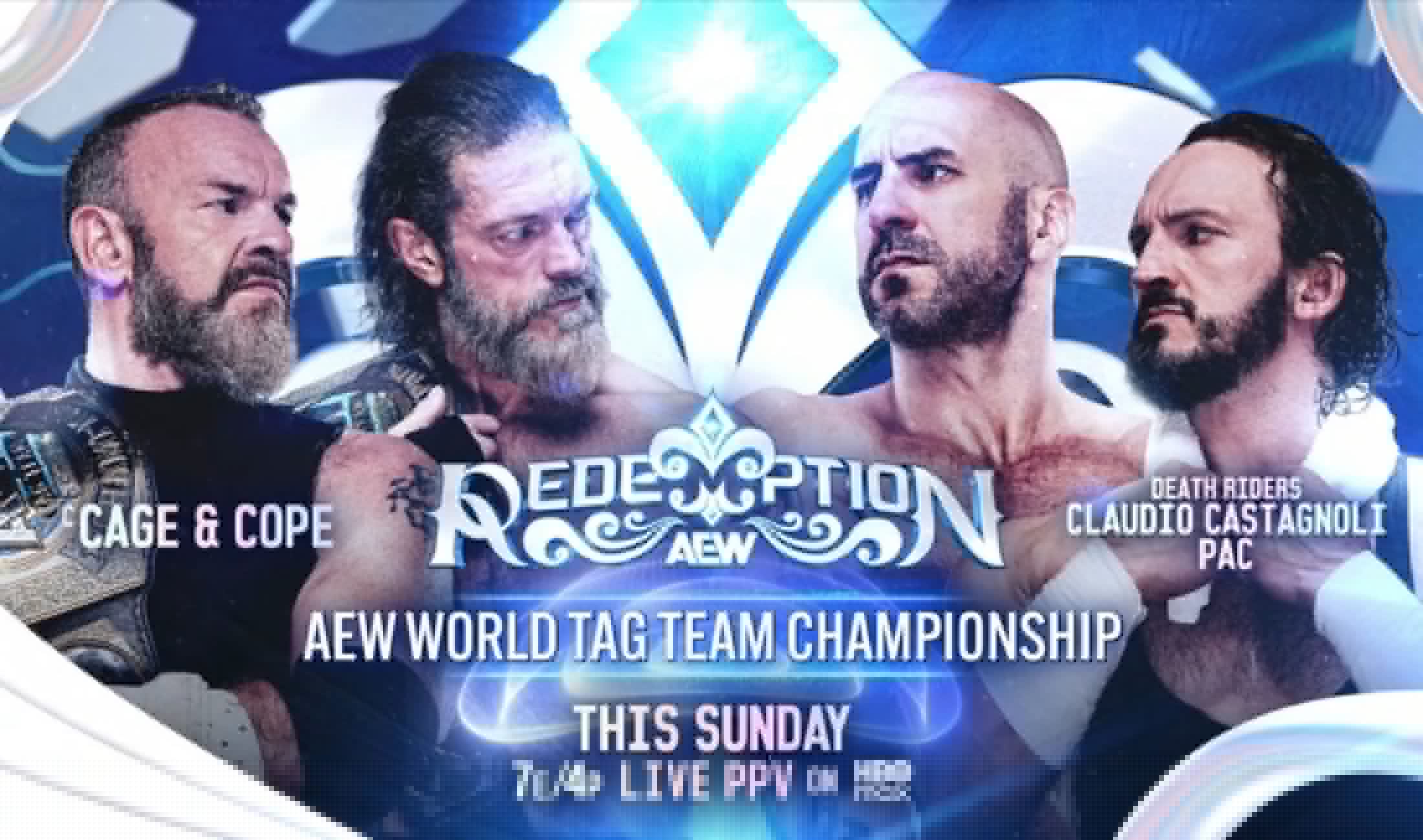 AEW Redemption 2026: Start time in India, USA, UK, Australia & more