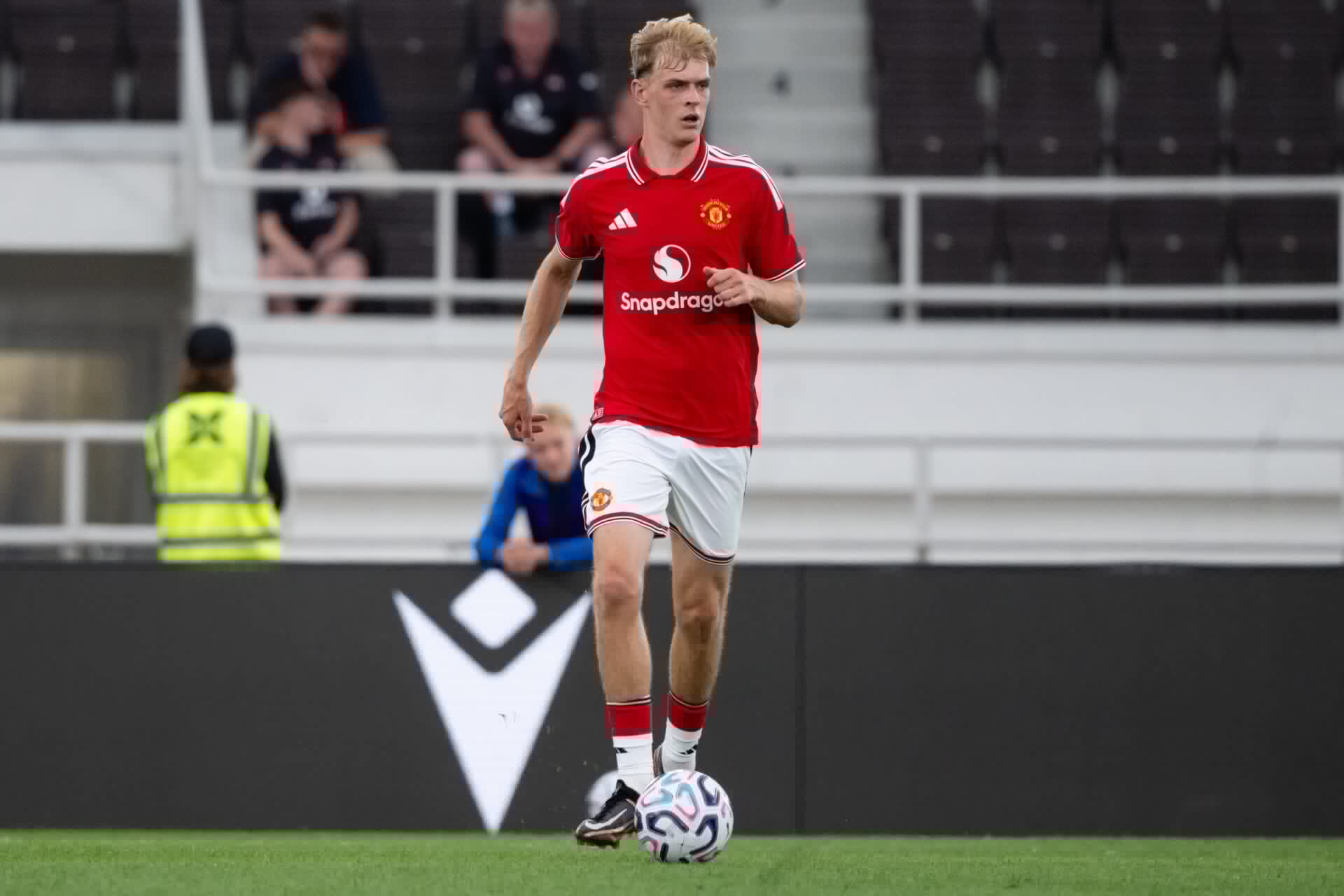 Toby Collyer has already attracted Premier League interest as Man Utd open doors to permanent sale