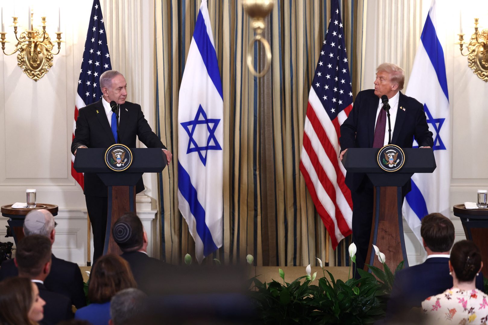 Gaza, Israele si prepara ad attuare la prima fase del piano Trump