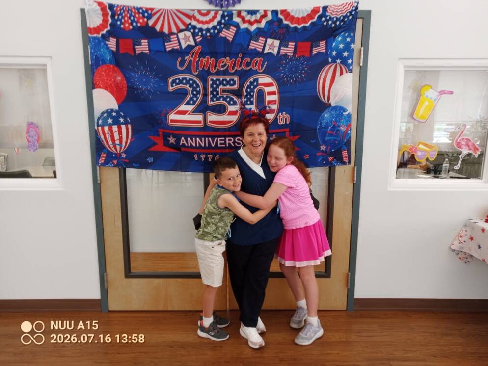 Independence Day party at Federation Housing!