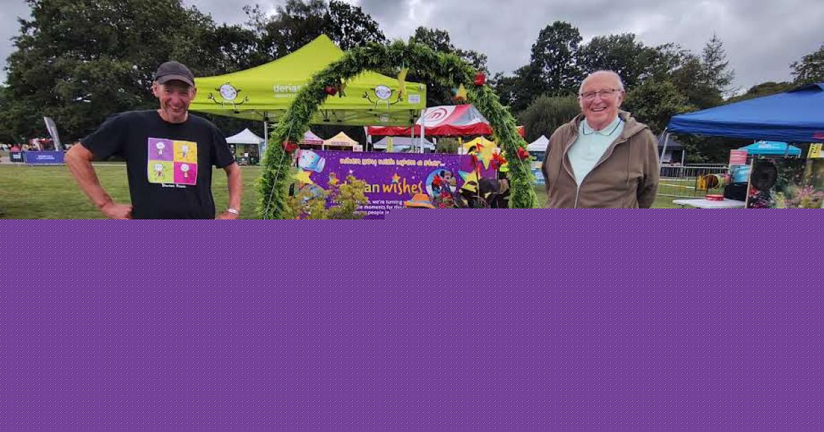 Derian House wins gold at Chorley Flower Show with wish-themed garden