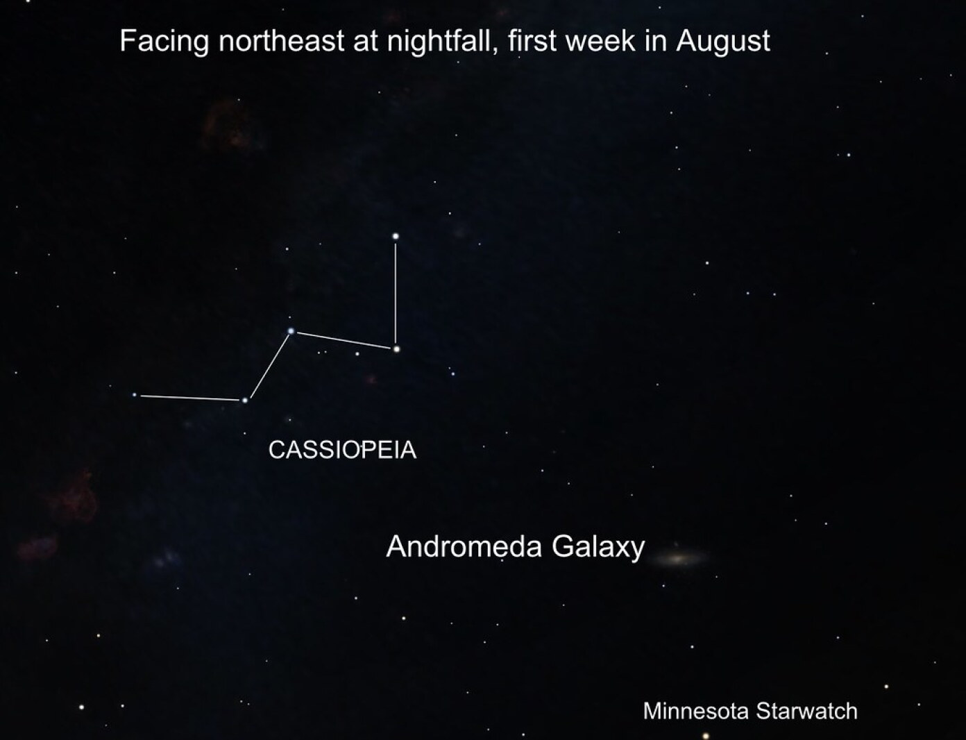 Minnesota Starwatch for August