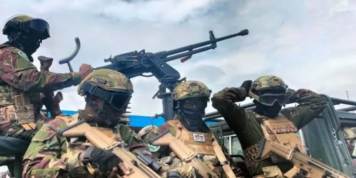 KDF Launches New Ammunition Production Facility
