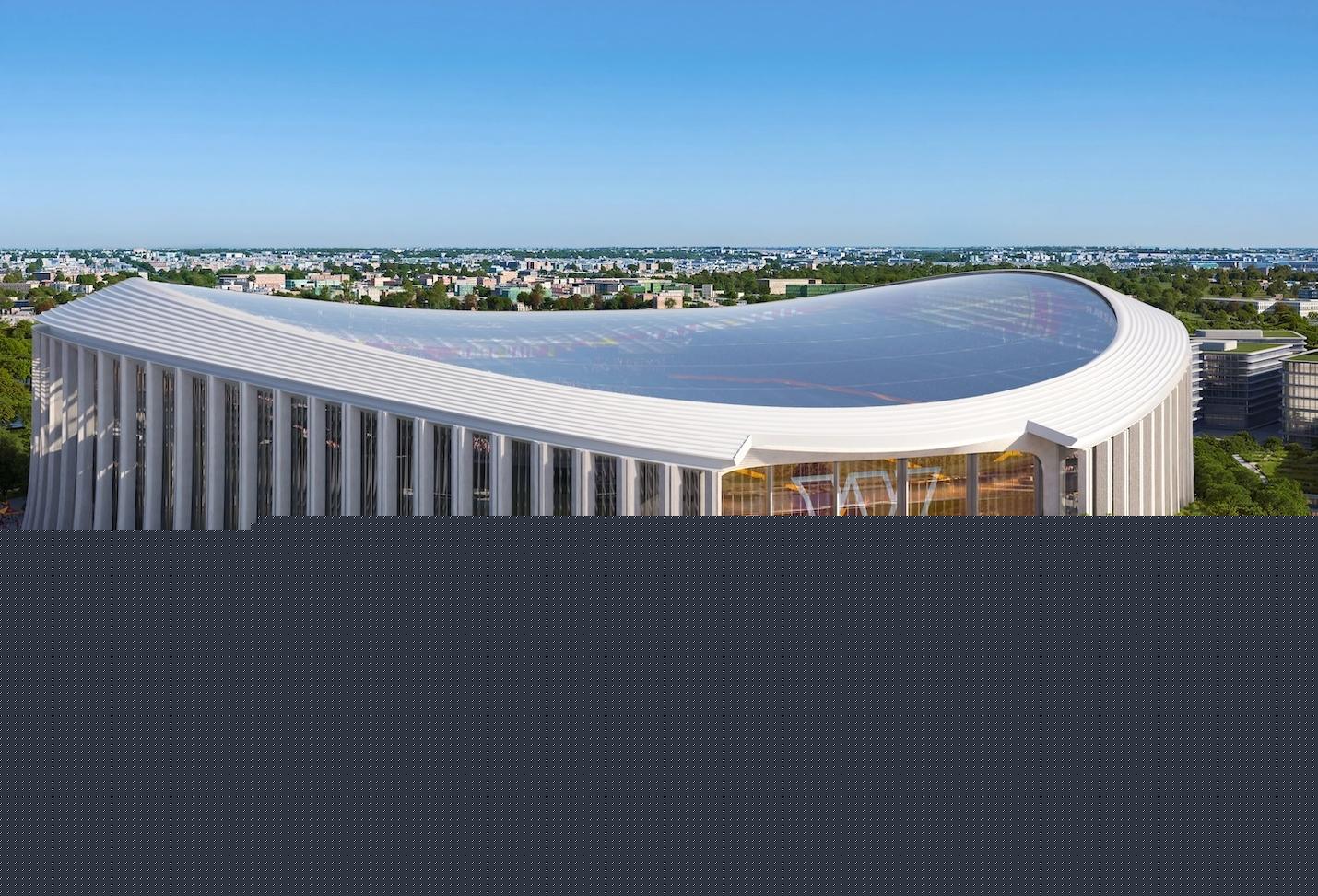 Commanders Pick Clark Construction, 2 Others To Build D.C. NFL Stadium