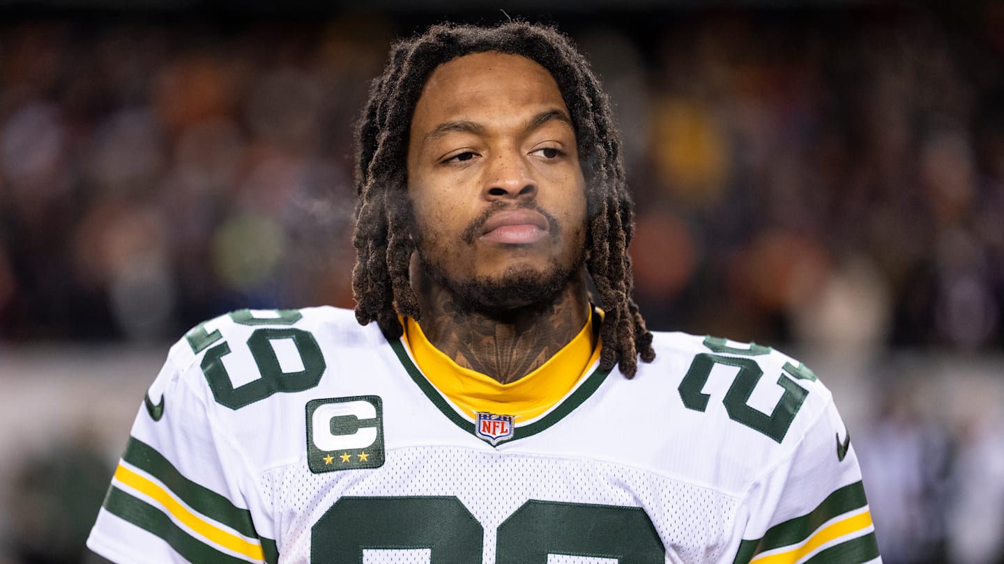 Xavier McKinney will feel the sting of Packers' surprising coach departure the most