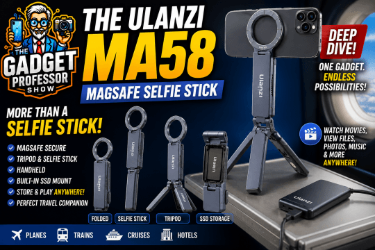 The Ulanzi MA58: The MagSafe Accessory You Never Knew You Needed! #801