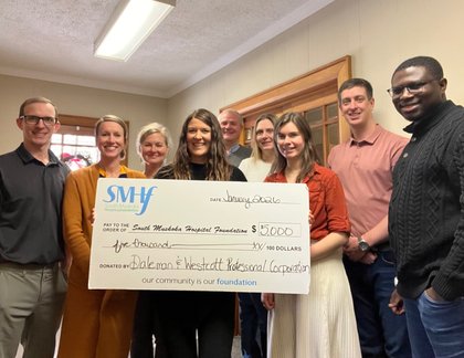 Daleman & Westcott becomes newest business partner of South Muskoka Hospital Foundation