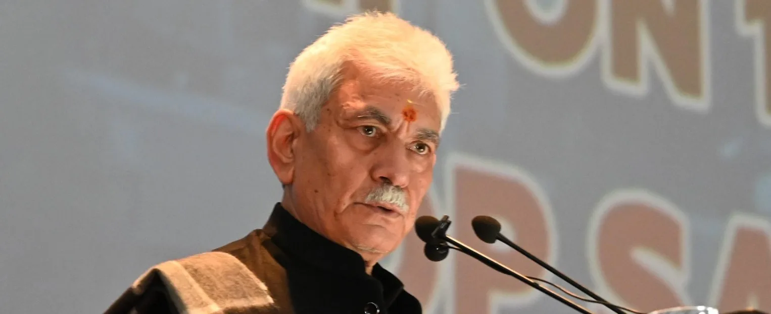 World facing tension, Gandhian path offers direction: LG Sinha