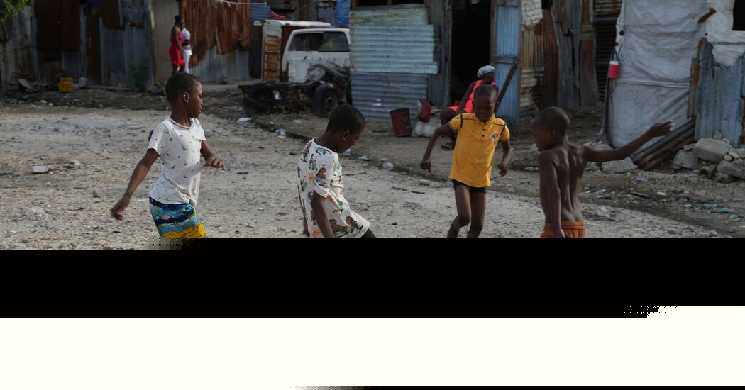 Drone Strike in Haiti Kills 8 Children at a Birthday Party