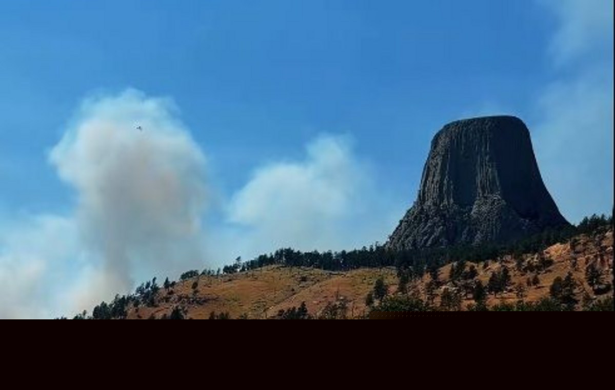 Devils Tower Reopens Monday After Wildfire