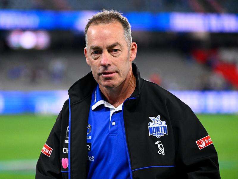 Roos coach Clarkson hopes to avoid tap on the shoulder