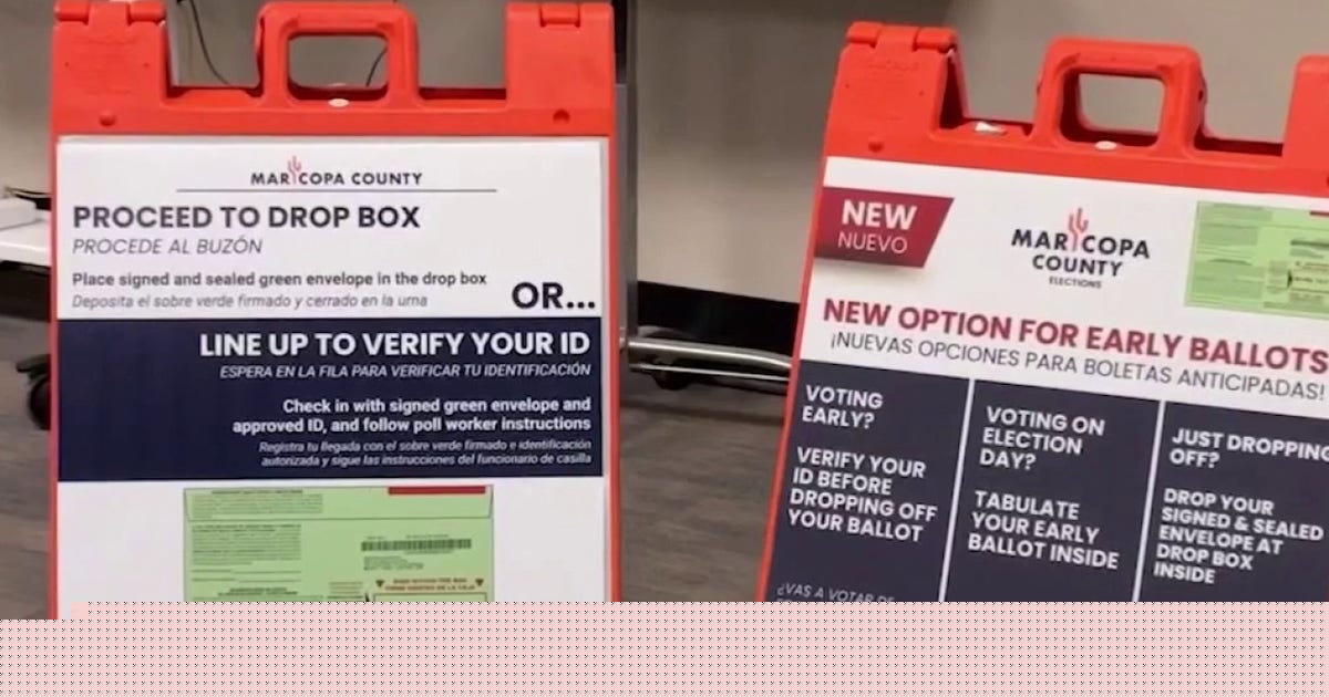 Maricopa County election officials praise smooth Primary Election process
