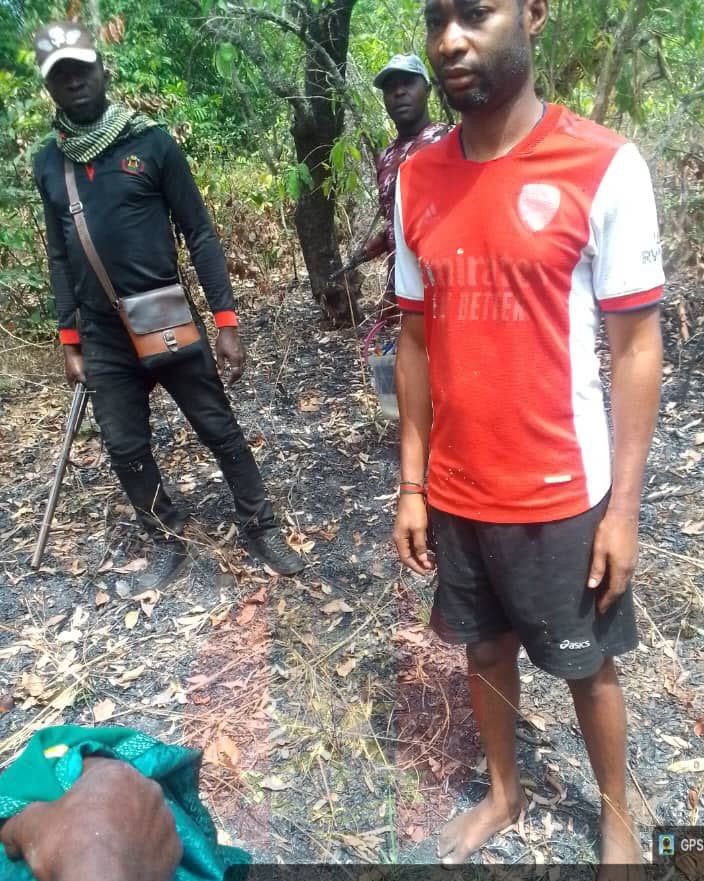 Soldiers rescue abducted clergyman kidnapped by unknown gunmen in Enugu