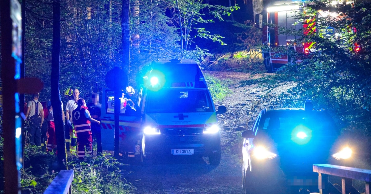 Um Hilfe gerufen - Bei Abfahrt von Hütte schwer mit dem Quad gestürzt
