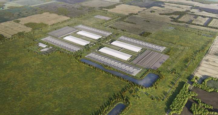 Alberta man plans to protest AI data centres as province announces town halls
