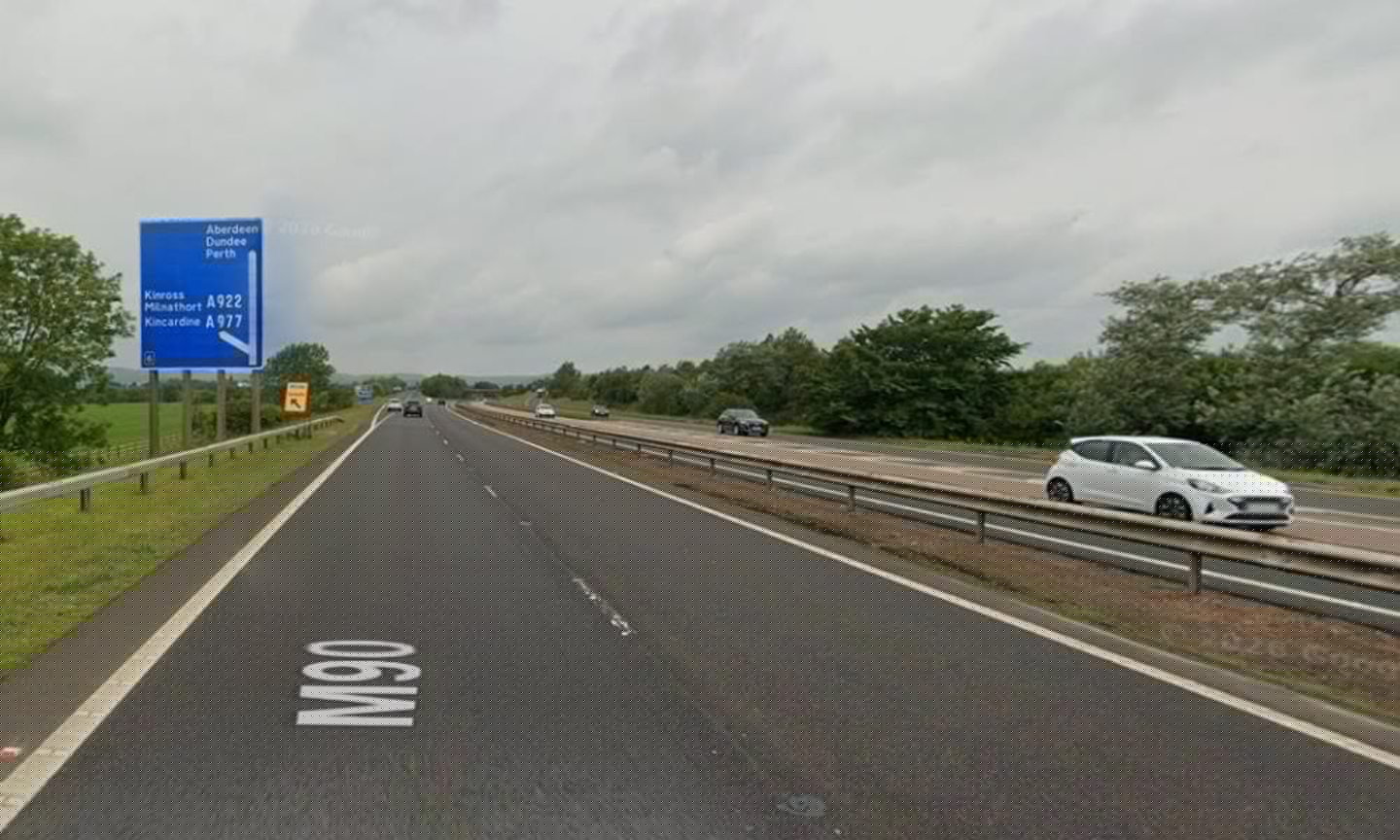 Emergency roadworks to close M90 near Kinross for two nights