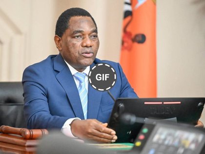 Comment on Hichilema Credits Zambians as Economic Reforms Show Results by samson