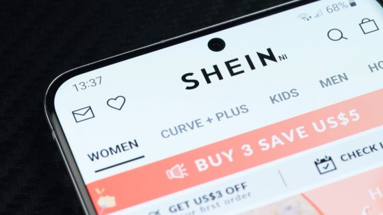 Shein seeks $30bn valuation in Hong Kong IPO