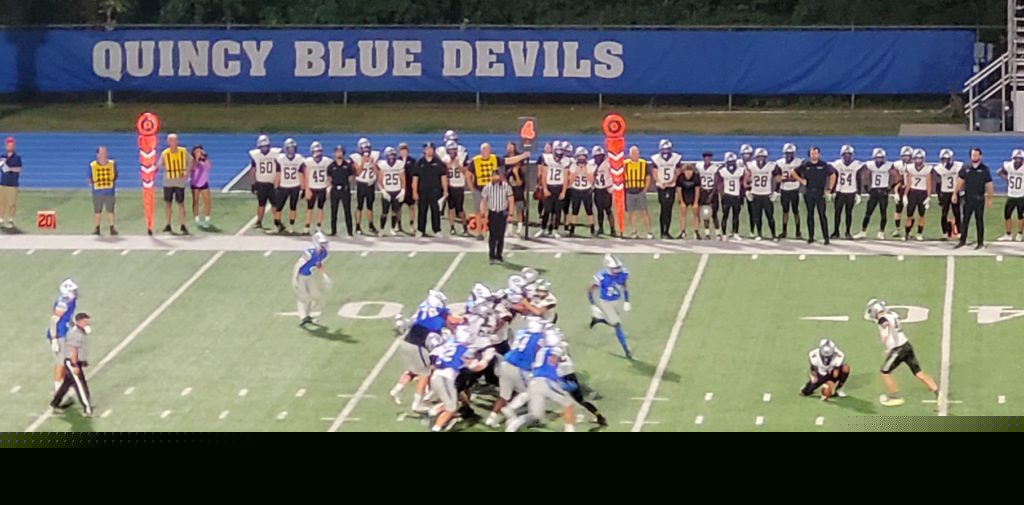REPLAY: Galesburg Silver Streaks Football @ Quincy Blue Devils