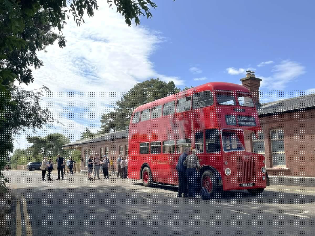 Britain’s only operational Midland Red D7 returns to the road