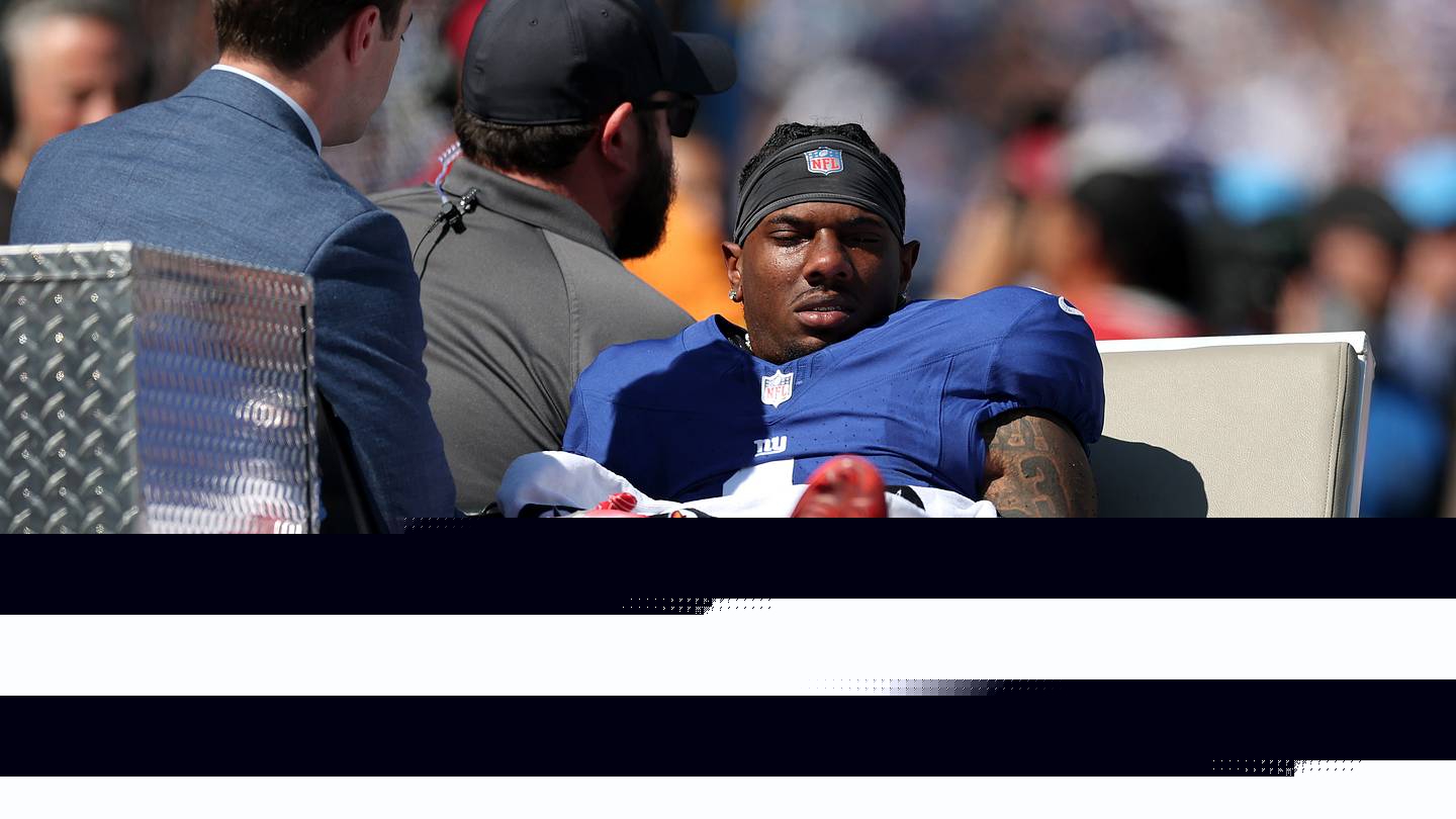 Giants fans say the quiet part out loud after scary Malik Nabers' injury
