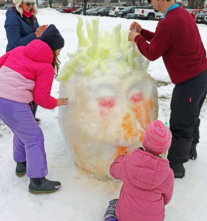 Banff Mountain Film Festival, ice fishing and snow sculpting this weekend