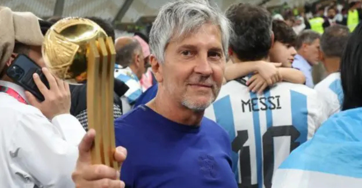 Lionel Messi’s Father Jorge Messi Dies Aged 68 After Long Illness