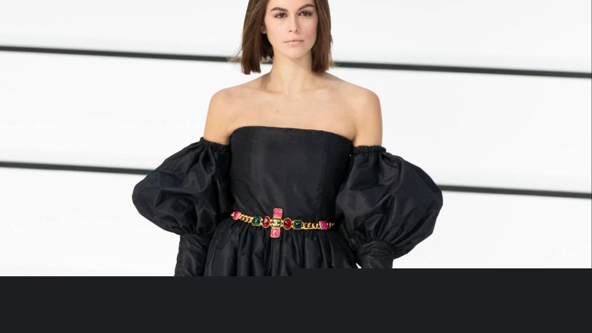 Kaia Gerber is a real artist, says co-star