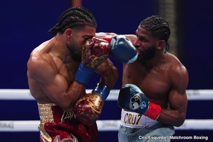 Matchroom Stuck With Andy Cruz Despite Muratalla Loss