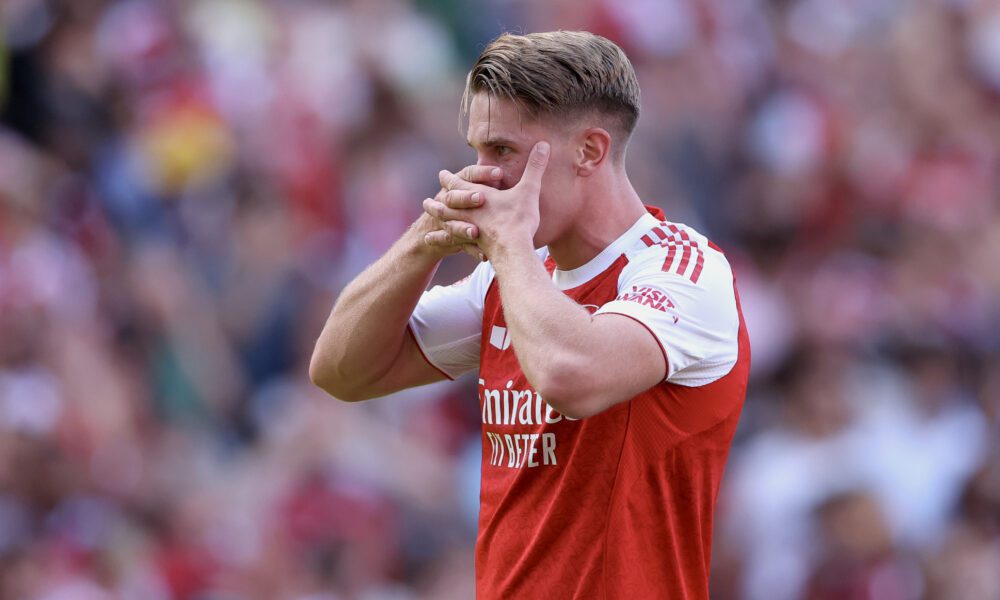 "Fully deserved it": Arteta loved what Arsenal star did vs Newcastle, says "pity he did not score"