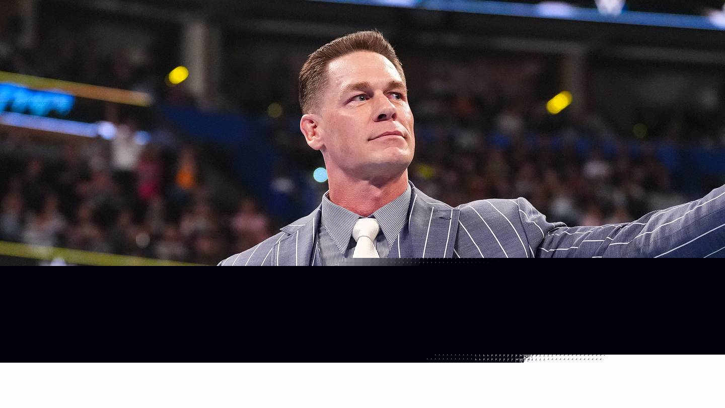 John Cena Reacts to Grayson Waller's NXT Promo