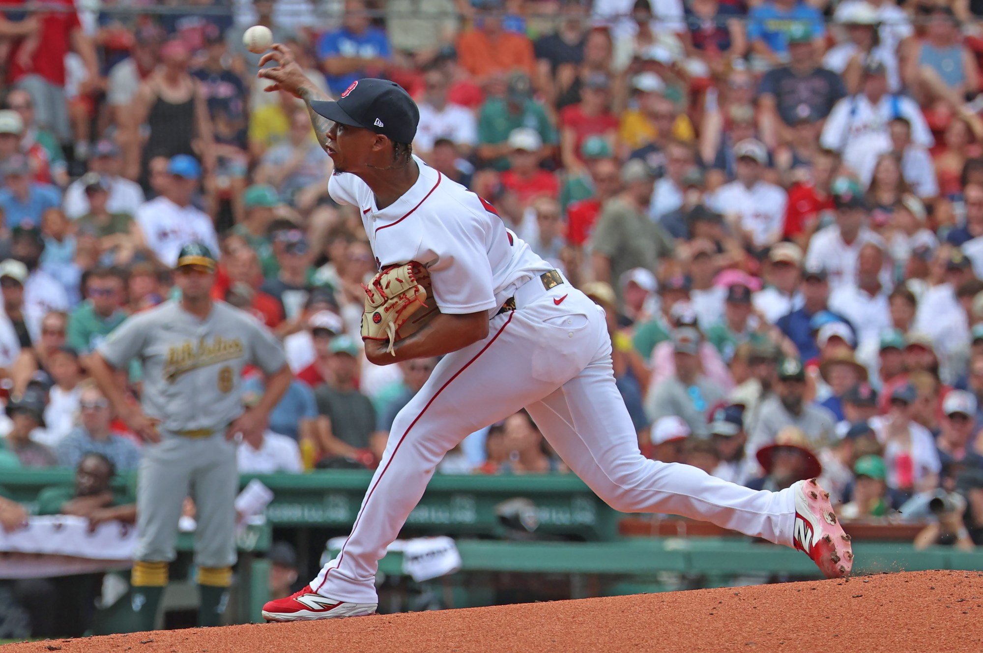 Red Sox blow late lead to Athletics, drop first series since early July