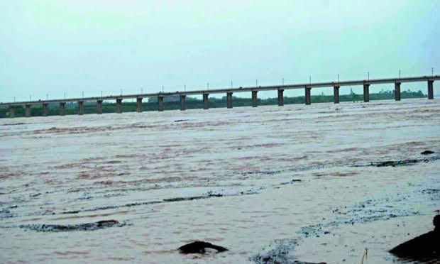 Water Level in Godavari Increases to 28.5 Feet at Bhadrachalam