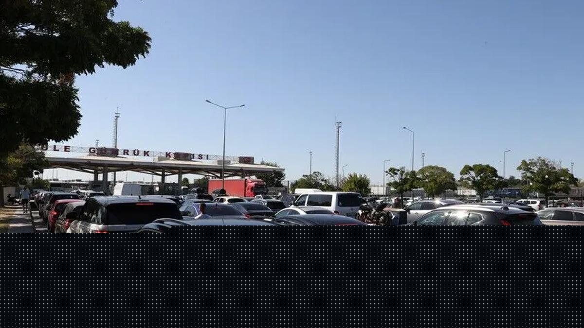 Yabancı plakalı araçlar için düzenleme: Ödemeden çıkamayacak