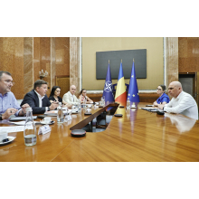 Prim-ministrul Ilie Bolojan s-a întâlnit cu reprezentanții Confederației Patronale Concordia