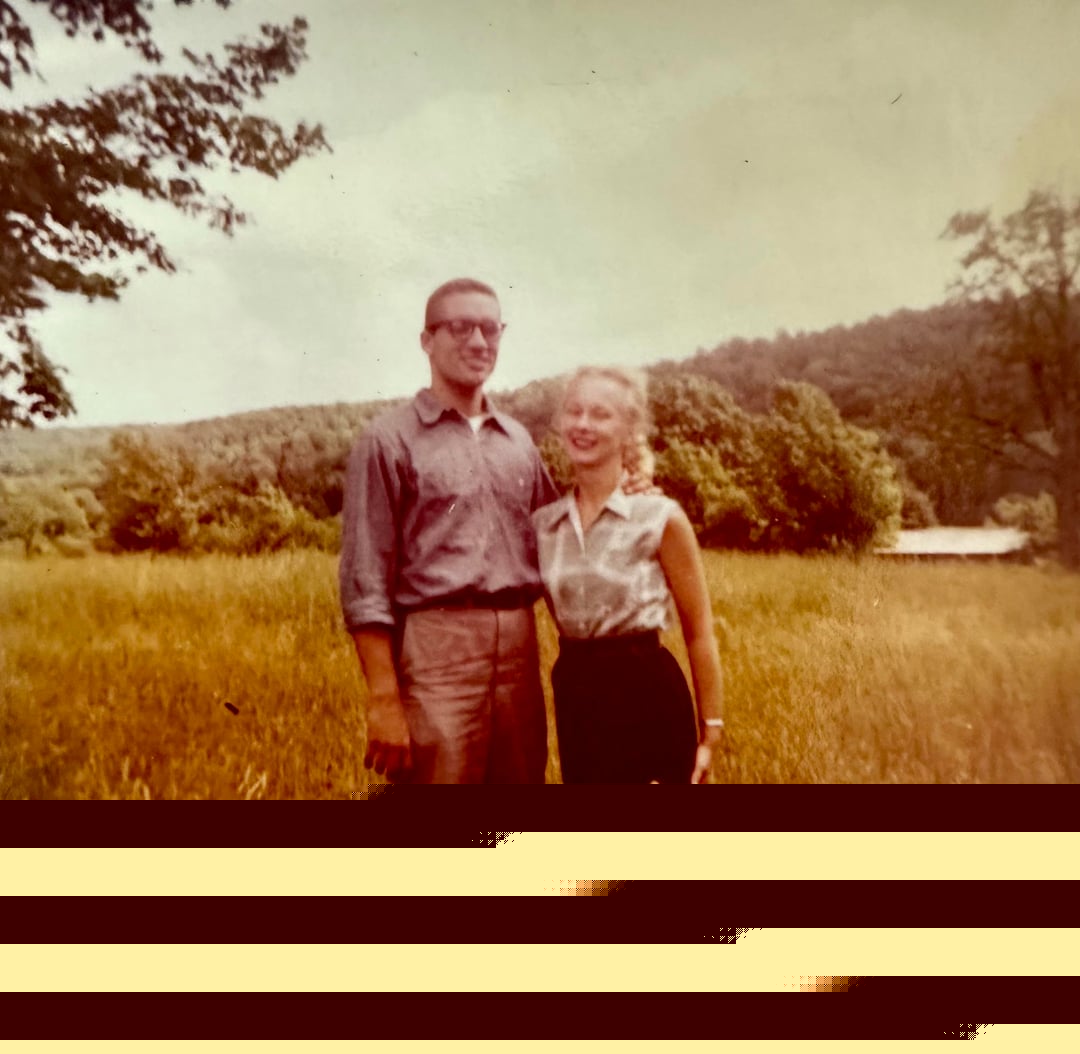 History / Nostalgia - A couple in 1956
