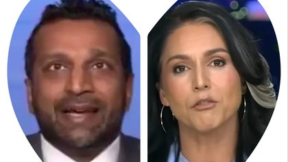 Krimesolver Kash And Russia's Girlfriend Tulsi Gonna Find Trump Those 11,780 Votes In Georgia!