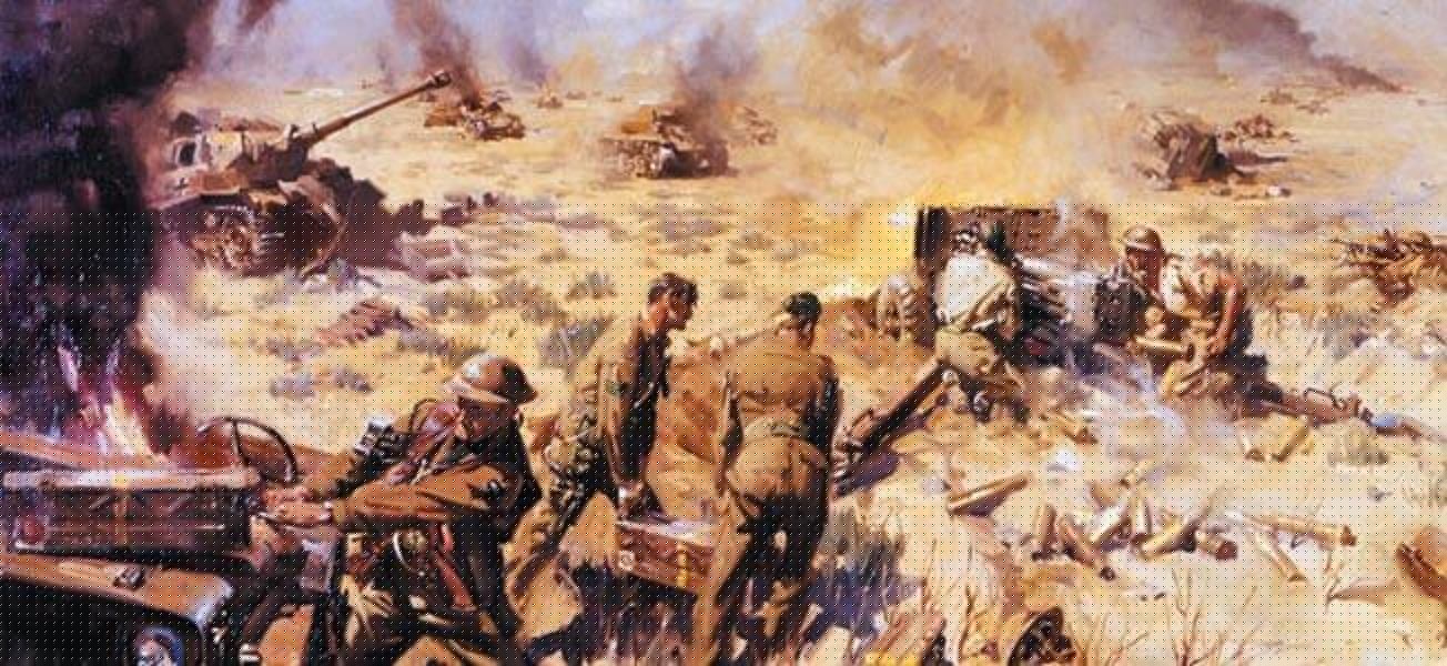 ΣΑΝ ΣΗΜΕΡΑ – 30 Αυγούστου 1942: Alam El-Halfa, θανάσιμη παγίδα για το Afrika Korps