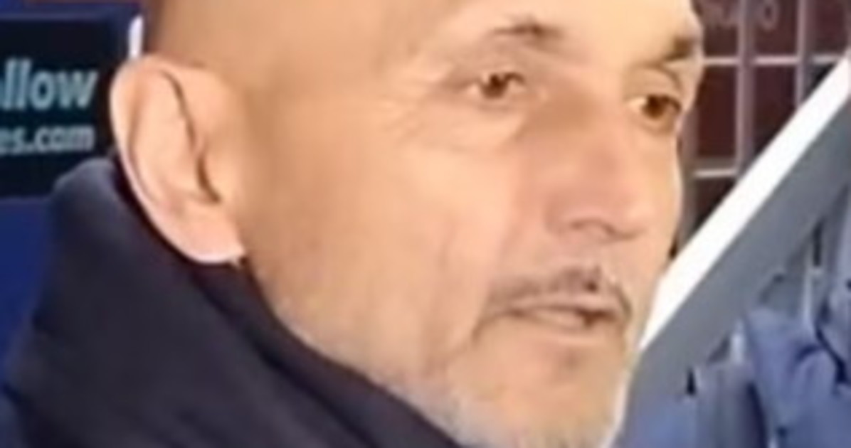 Juventus, Luciano Spalletti "sbrana" il giornalista: "Ci vai tu?"