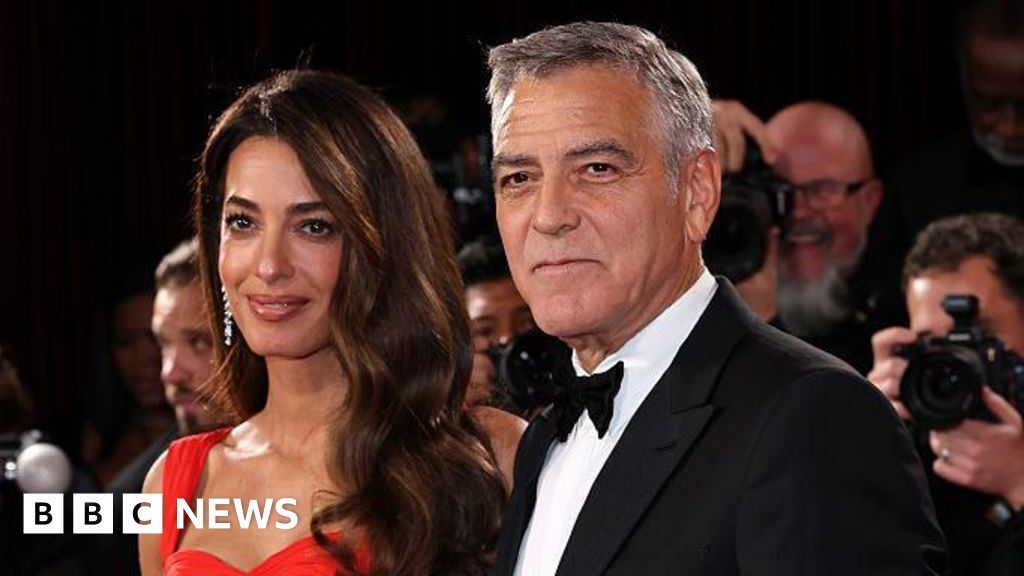 In these times of apocalyptic European hellscapes, the BBC asks the tough question: how are Amal and George Clooney? [Facepalm]