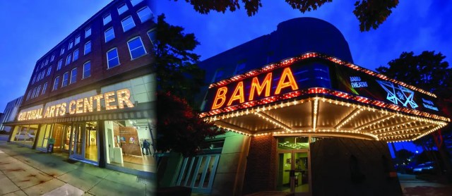 The Historic Bama Theatre